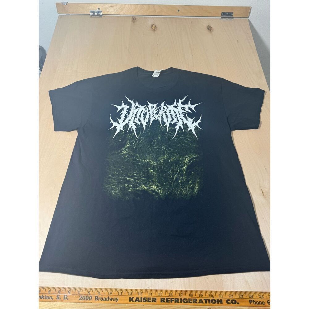 Vituperate - Dies Mali shirt M Brual Death Metal Gorgasm Internal Suffering XL t